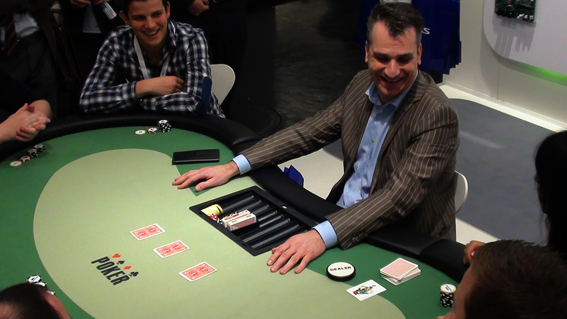 Poker Tische mieten für Ihr Event - deutschlandweit